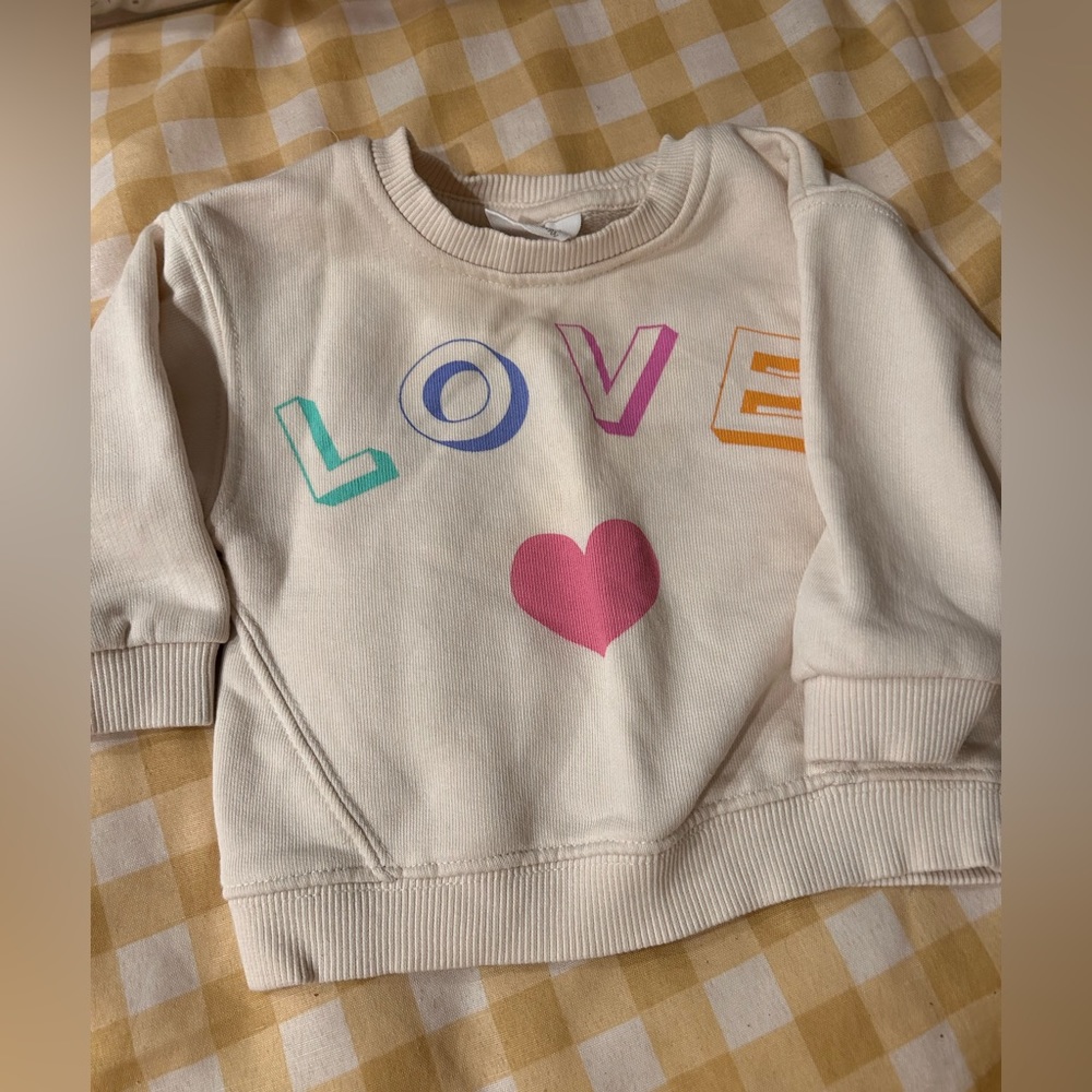 Baby Zara 3-6 months Sweater